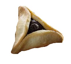אזן המן במילוי פרג