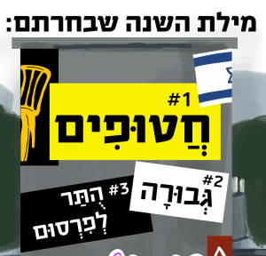 מילת השנה תשפ"ה – חטופים