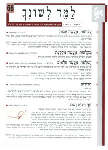 למד לשונך 66